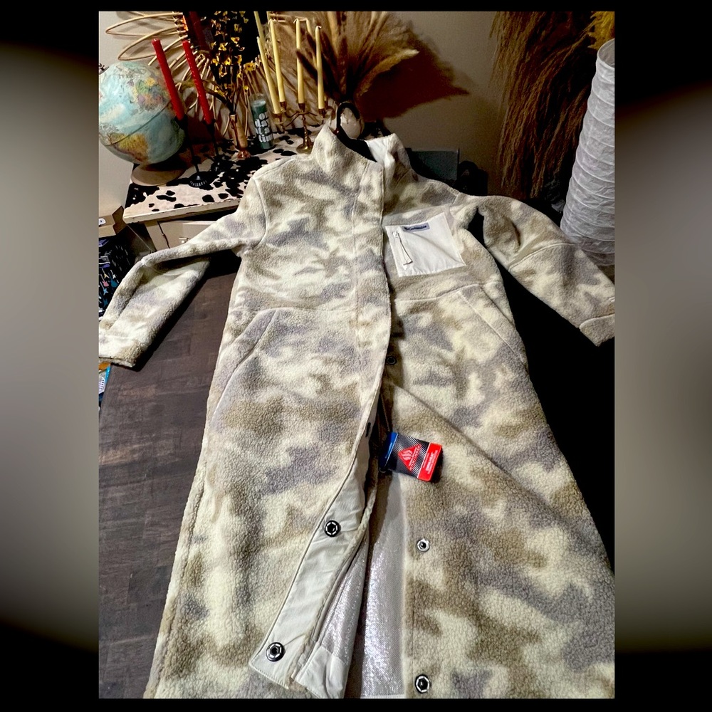 COLUMBIA PANORAMA FULL LENGTH JACKET